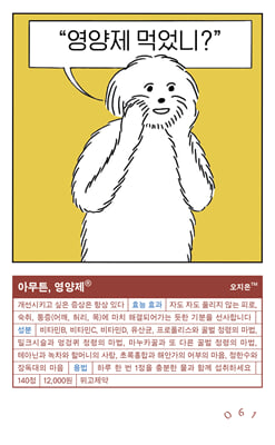 아무튼, 영양제 (커버이미지)