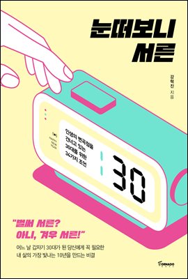 눈떠보니 서른 (커버이미지)