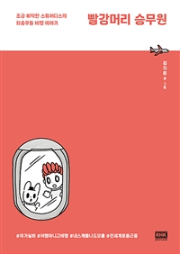 빨강머리 승무원 - 조금 삐딱한 스튜어디스의 좌충우돌 비행 이야기 (커버이미지)